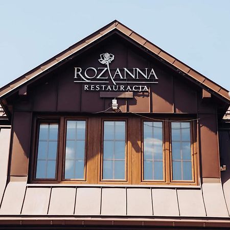Pensjonat Rozanna Wawolnica Extérieur photo